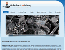 Tablet Screenshot of maheshwarifuel.com
